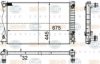 BEHR HELLA SERVICE 8MK 376 732-501 Radiator, engine cooling